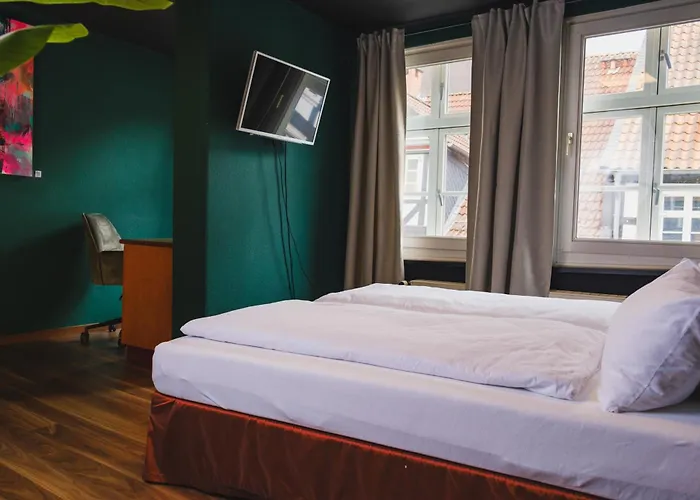 Hotel Friedrich Bett Braunschweig